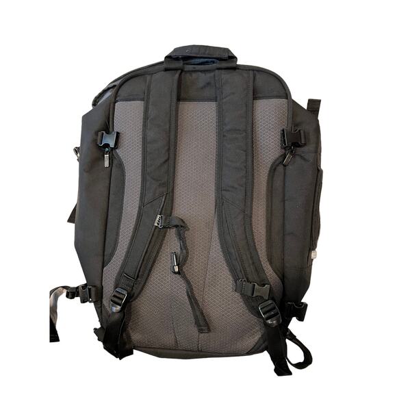 Target Black Clamshell Computer Backpack 2XL - Picture 6 of 6